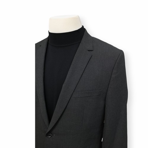 CALVIN KLEIN mens solid charcoal gray sport coat suit jacket blazer NEW NWT 40 R - Picture 3 of 19