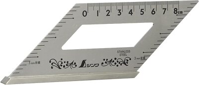 SHINWA Square Layout Miter ruler 45 + 135 Degrees carpenter Winkel ...