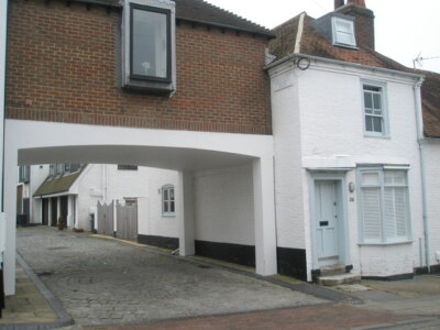 Foto 6x4 The Old and the New Emsworth verschmelzen nahtlos in South c2008