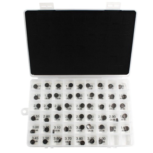 9.48mm Stock 52 SHIMS Valve Shim Kit for Suzuki LTZ400 Quadsport Z400 TL1000R - Imagen 2 de 6