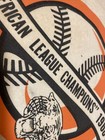 1968 Detroit Tigers Pennant Mlb Baseball Michigan Vintage 11.5x29 American Champ — photo 9