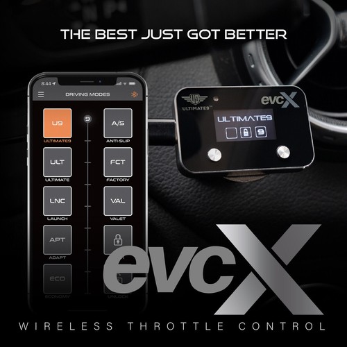 Ultimate 9 evcX Throttle Controller for Toyota Landcruiser 200 Series - Picture 5 of 8