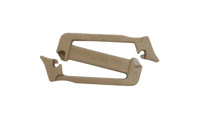 Packung Mit Zehn - TAN499 DURAFLEX Siamese SLIK CLIP 1'' / 25mm ( Schnalle Nähen