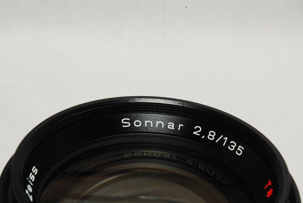 CONTAX Carl Zeiss Sonnar 135mm F2.8 T* MMJ 135/1:2.8 From CONTAX Carl Zeiss Sonnar 135mm F2.8 T* MMJ 135/1:2.8 From