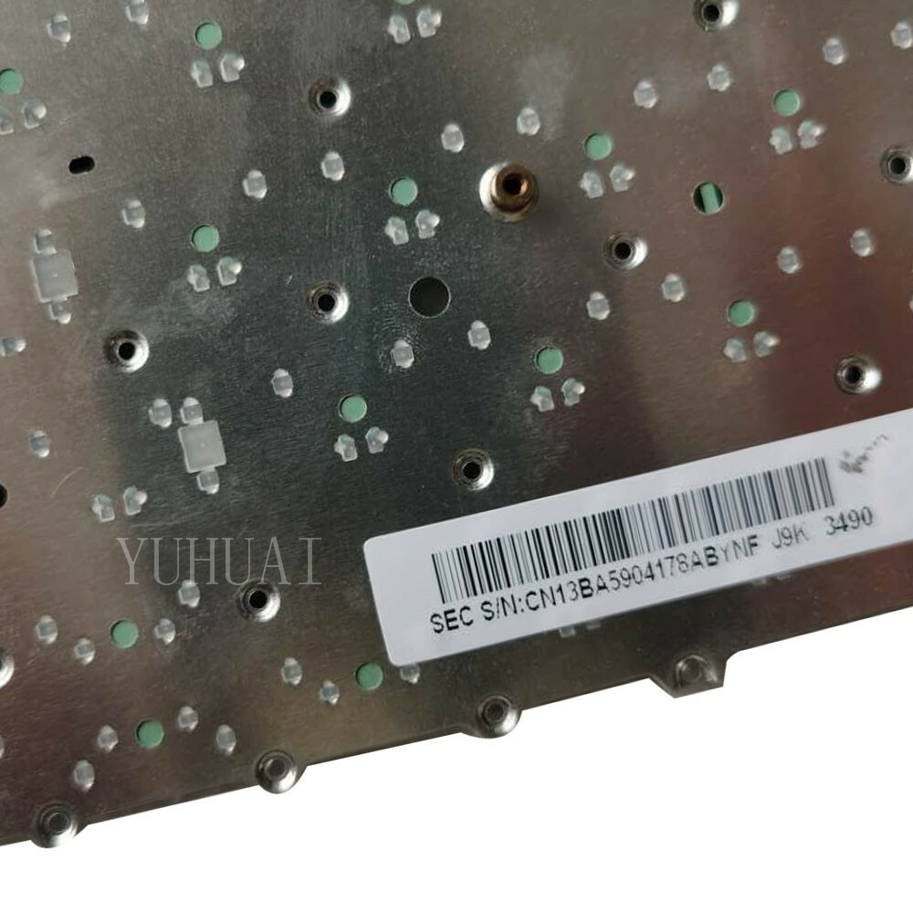 NEW For Samsung NP900X5N 900X5N English US Keyboard Backlit Silver