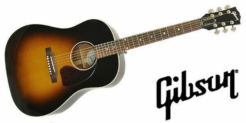 Gibson J-45 Standard Acoustic Guitar - Vintage Sunburst