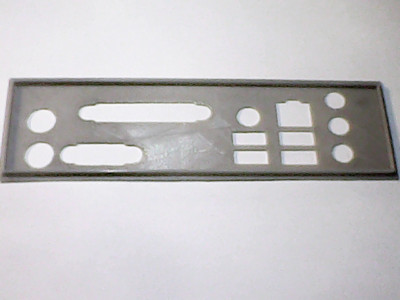i/o shield plaque arriere en PLA pour MSI MS-6787 VER 2