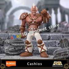 Blokees Saint Seiya 4" Action Figure Cashios Cloth Model Kit Toy Blind Box Gift