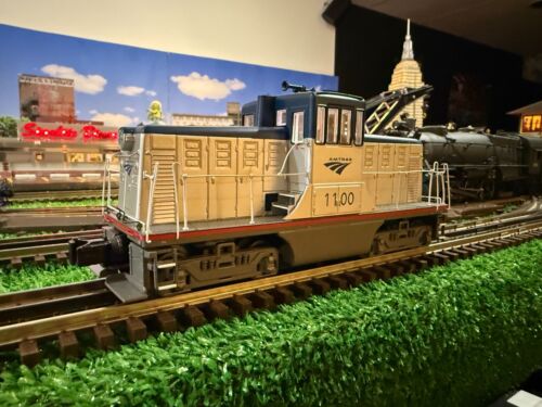 MTH 20-20775-1 Premier Amtrak 44 Ton Diesel with ProtoSound 3.0 - Picture 2 of 2