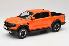 1:18 Ford Ranger Raptor 2023 -- Orange -- Model Car Group (MCG)