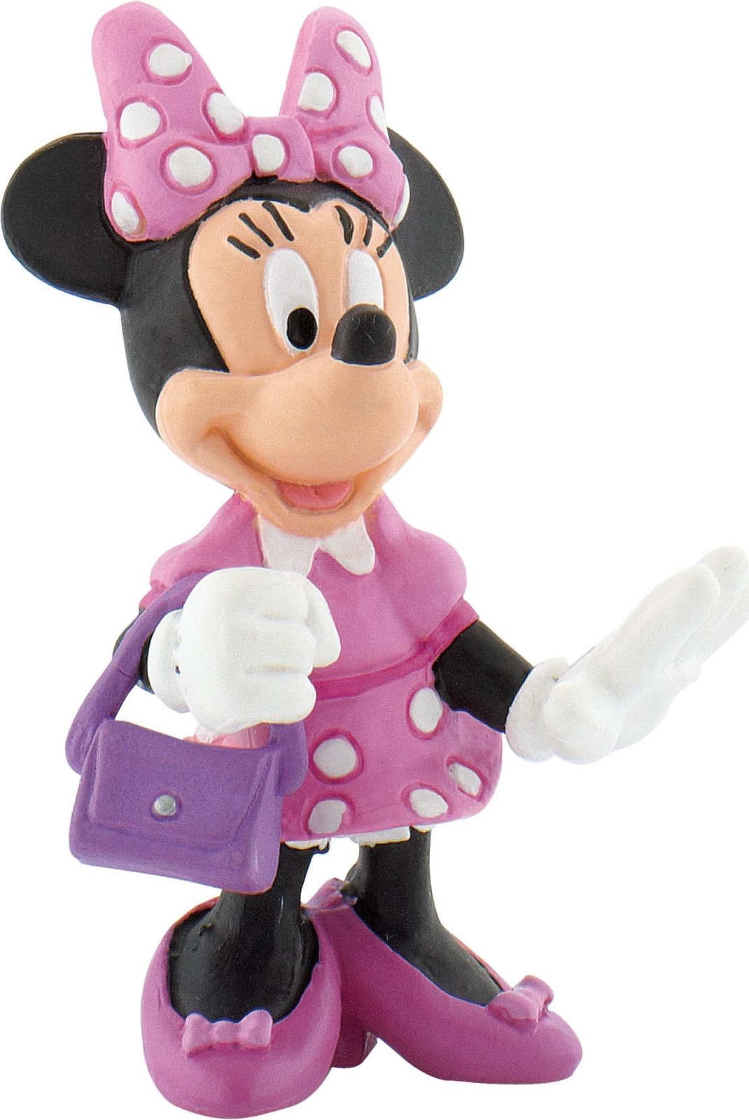 Disney: Bullyland - Classics - Minnie Mouse With Purse -