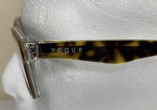 Vogue Eyeglasses Frames VO 2787 1916 Havana Transparent Size 51-16-140 W/ Case - Picture 6 of 20