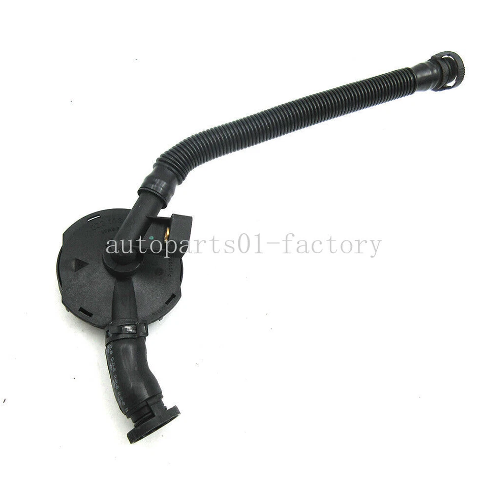 1PCS Crankcase Vent Valve Pipe Kick Cover For Porsche Cayenne 2004-2006 3.2 L - Imagen 2 de 4