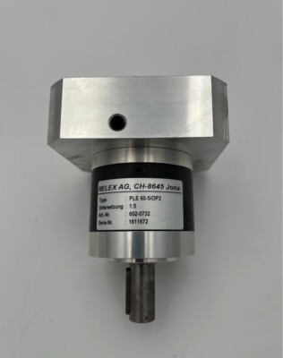 Relex PLE 60-5/OP2 PLE60 Getriebe Planetengetriebe 602-0732