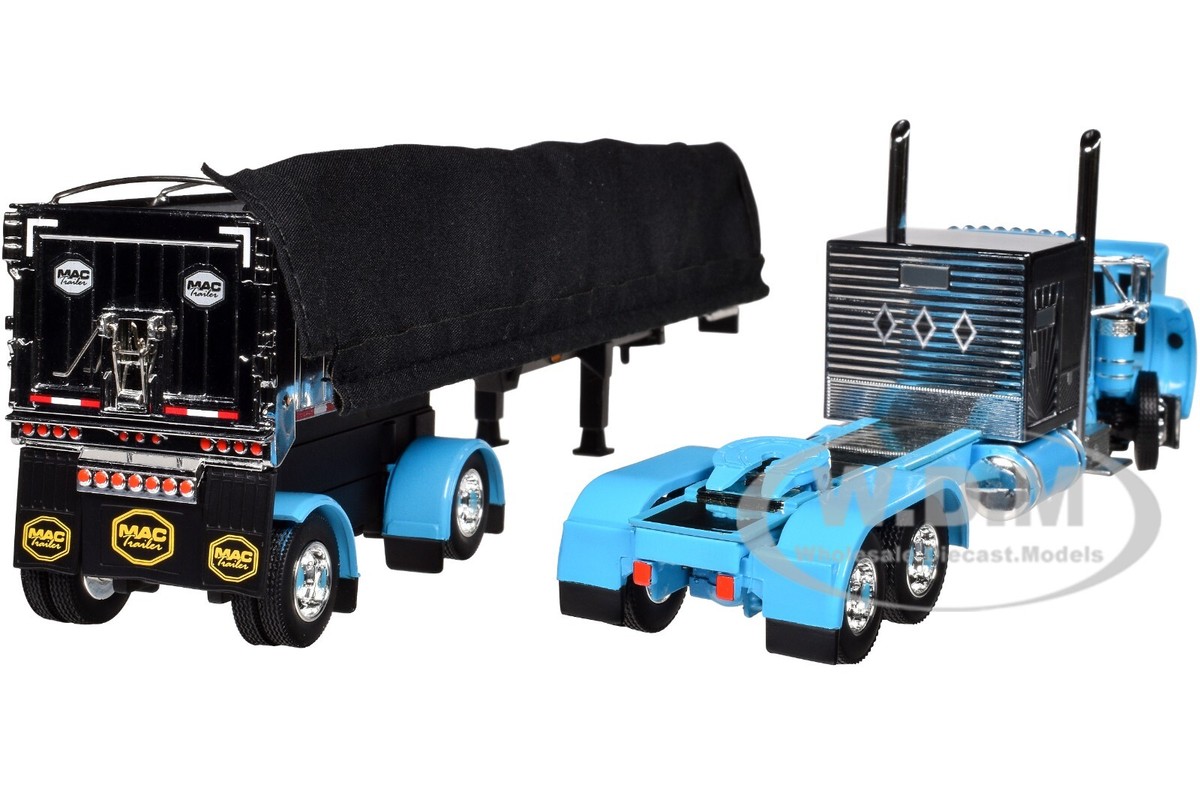送料込み PETERBILT MODEL 379 トラクター・トレーラーセット Amazon | DCP DIE-CAST PROMOTIONS 1:64 