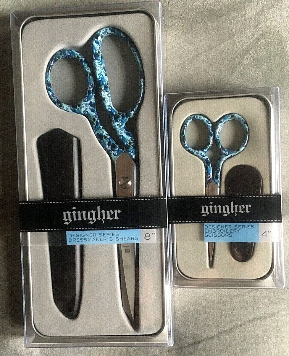 Gingher Designer Scissors ~ ALICIA ~ 8