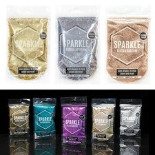 Glitter for Paint Wall Crystals Additive Ceiling 100g Emulsion Bedroom Kitchen