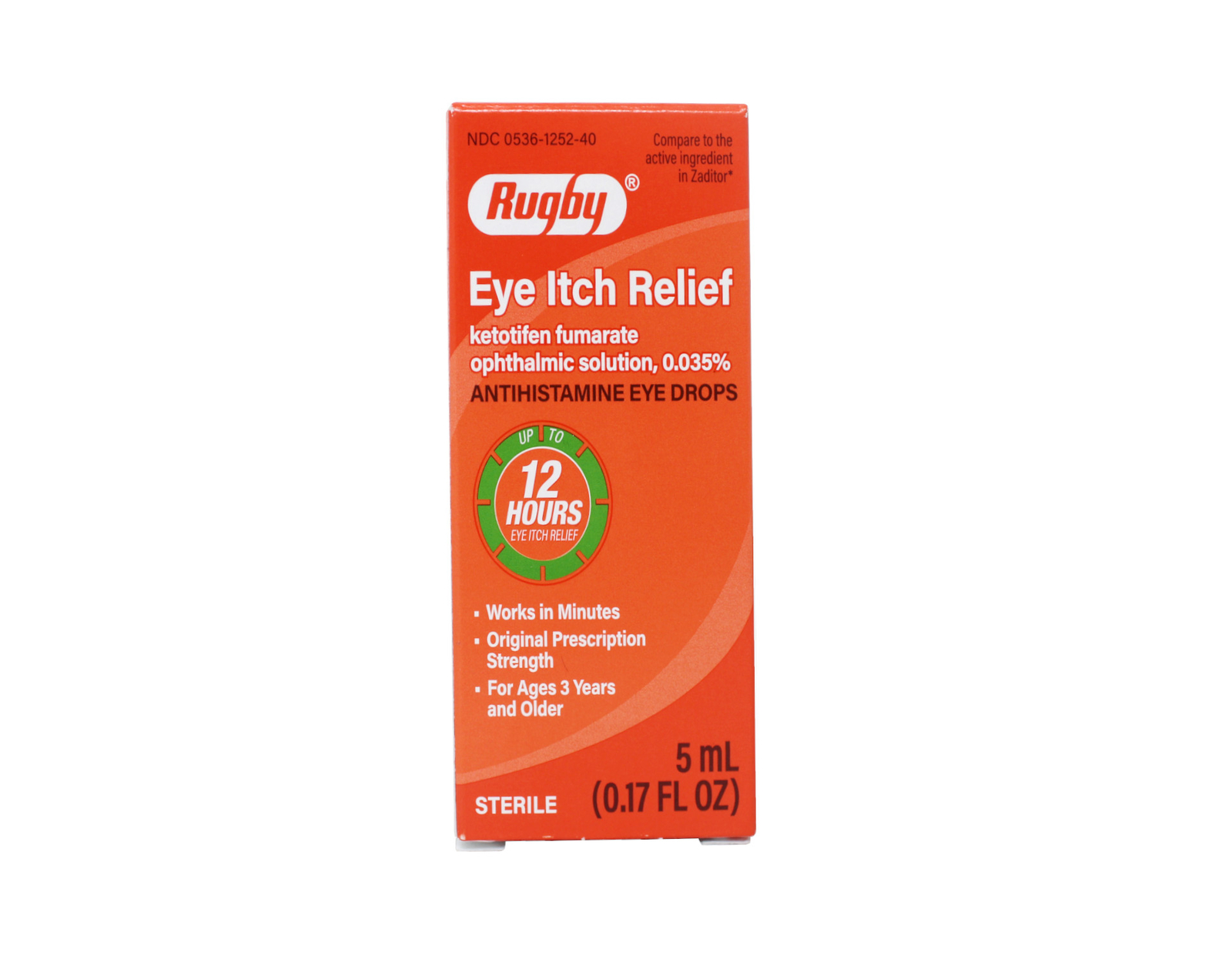 Itch Relief, 0.17oz