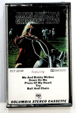 1974 Janis Joplin's Greatest Hits Cassette Tape