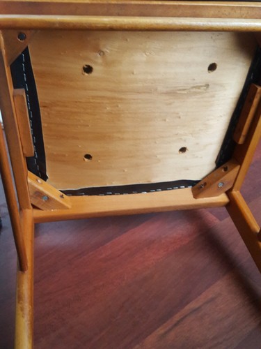 Vintage Retro Kitchen Dining chair - Picture 4 of 5