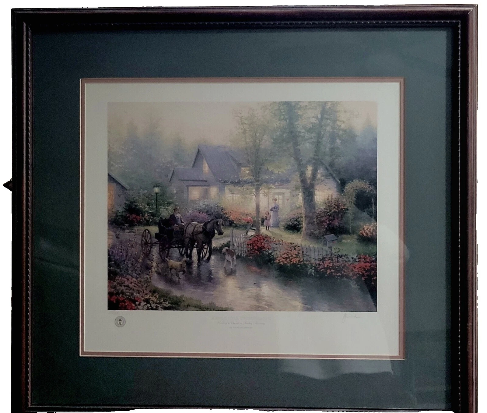 Thomas Kinkade Botanical Art Prints