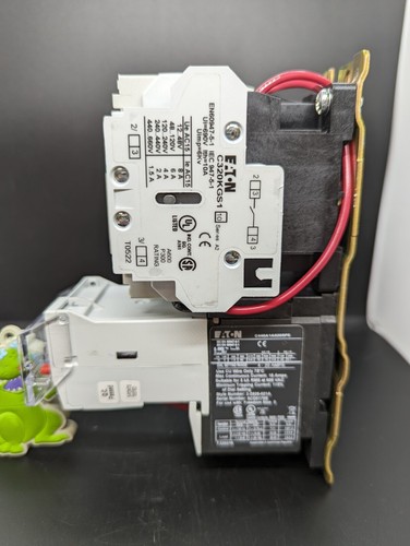 Eaton AN19BN0A5E020 Size 0 120V Starter 4-20A Overload Relay NEW IN BOX USA - Picture 9 of 10