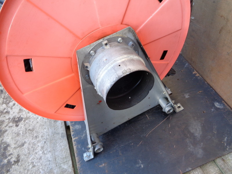NEDERMAN FUME / EXHAUST HOSE REEL NICE CONDITION eBay