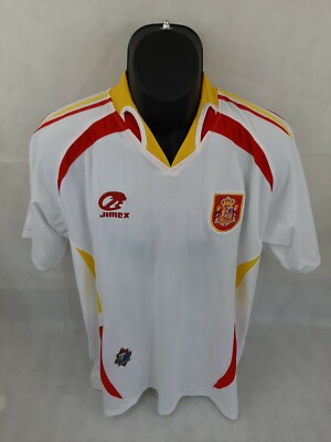 jimex soccer Jersey Pullover one size white Short Sleeve 