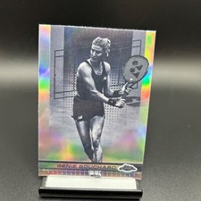 2024 Topps Chrome Tennis Negative Refractor #79 Genie Bouchard