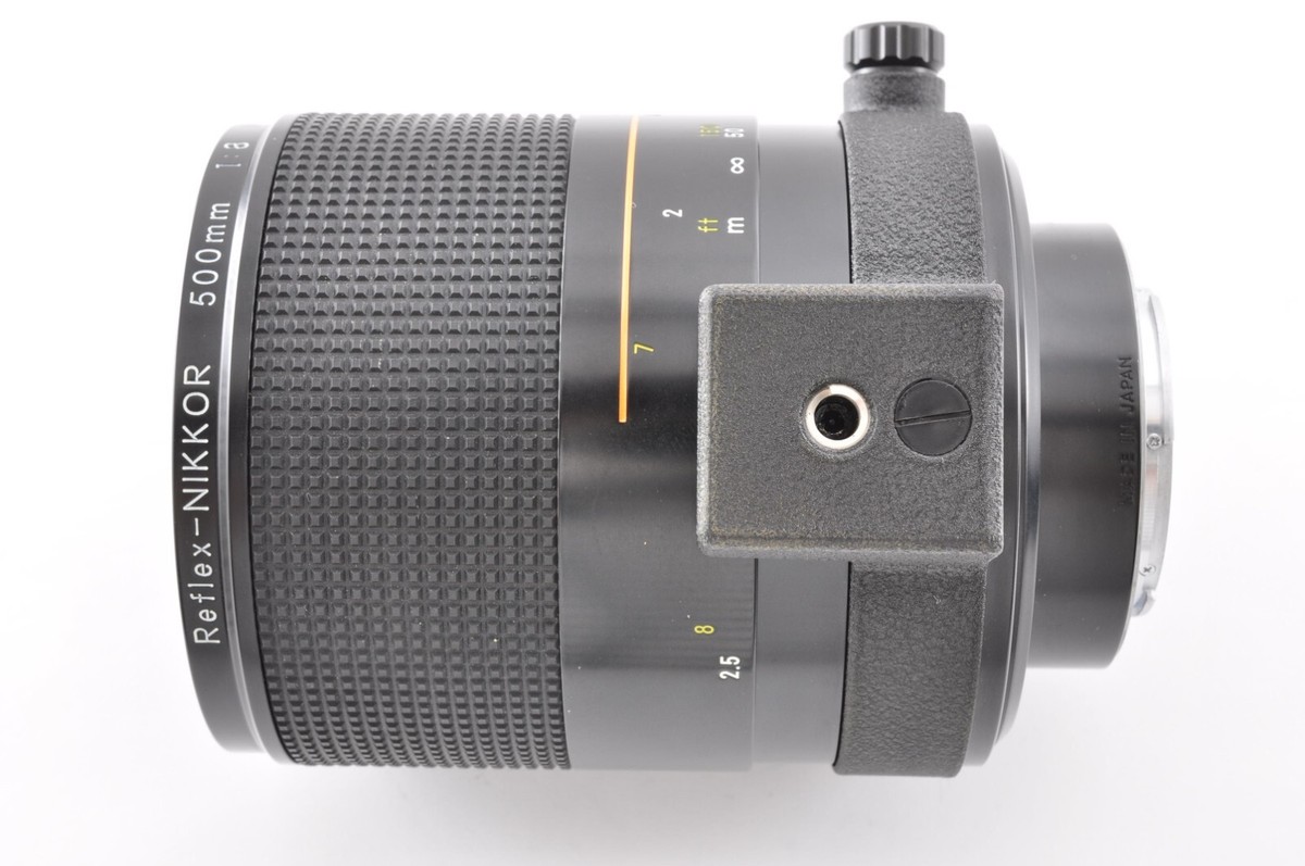 Nikon Reflex Nikkor 500mm f/8 New Near Mint Mirror Lens from Nikon Reflex Nikkor 500mm f/8 New Near Mint Mirror Lens from