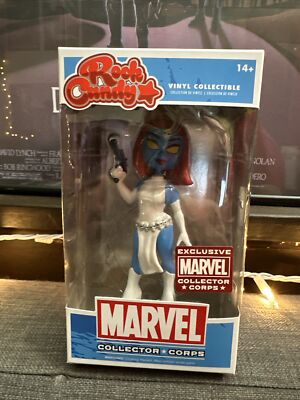 Funko Rock Candy Mystique Marvel Collector Corps Exclusive Vinyl Collectible