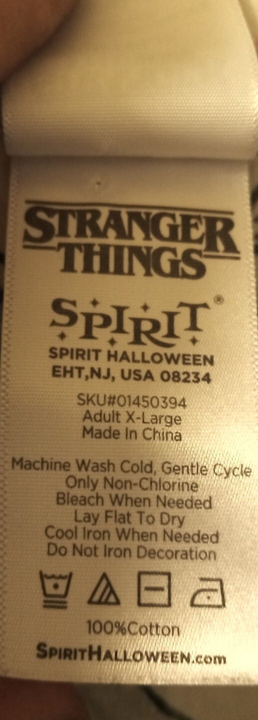 Stranger Things Button Down Short Sleeve Shirt Sp… - image 4