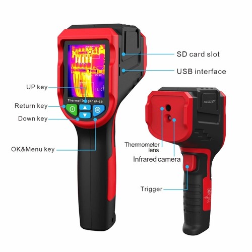 Pro Thermal Imaging Camera Imager Infrared Imaging Sensor Image IR Night Vision - Picture 6 of 13