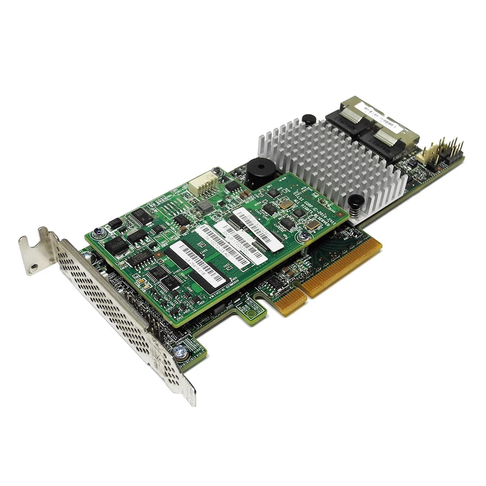 Cisco UCS-RAID-9266 6G 8 porte 1 GB FBWC SAS controller RAID +BBU + cavo SAS/... - Immagine 2 di 4