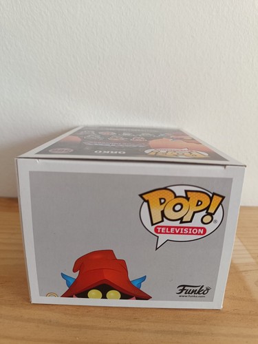 Funko Pop Orko # 566 Vaulted Motu Descatalogado Masters del universo VER FOTOS - Imagen 5 de 19