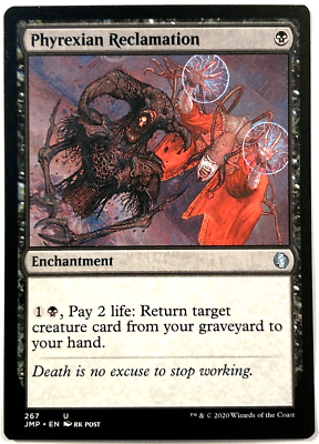 MTG Phyrexian Reclamation Jumpstart 267 NM | eBay