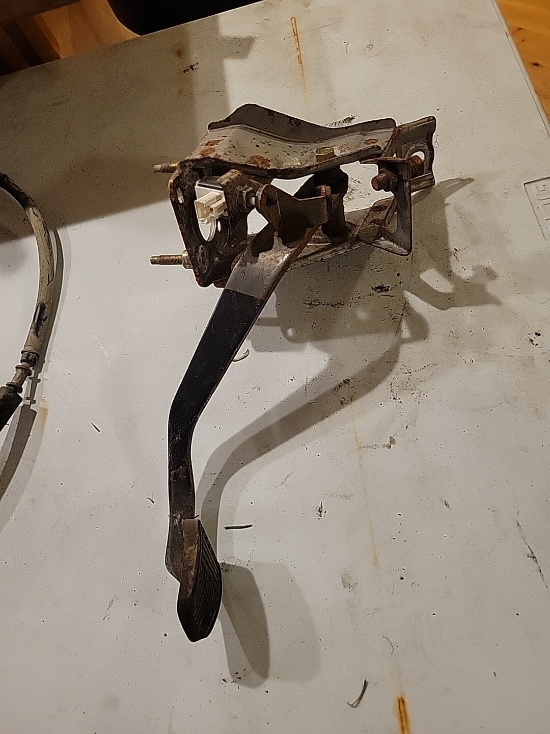 19952004 Toyota Clutch Pedal Arm Lever Assembly Bracket P eBay