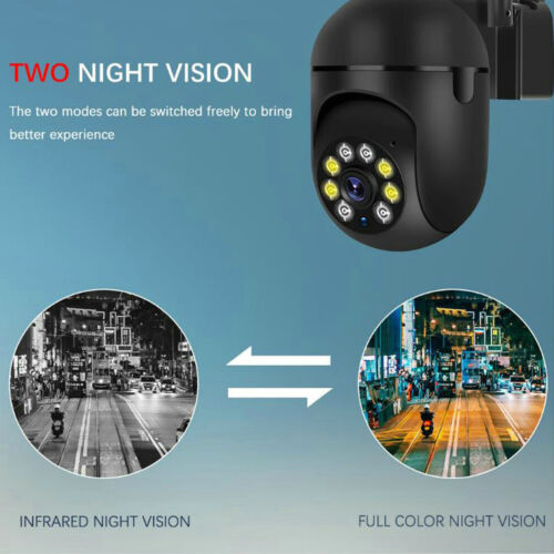 5G Wireless Security System 1080P HD Camera Outdoor Home Night Vision Cam Black - Picture 4 of 12