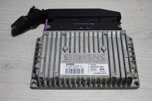 Getriebesteuergerät 9649341380 BVA S118047505F Peugeot 307 Bj,02