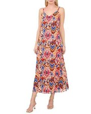Vince Camuto NWT Women's Sleeveless Tie Shoulder Jumpsuit Brown Size S $70