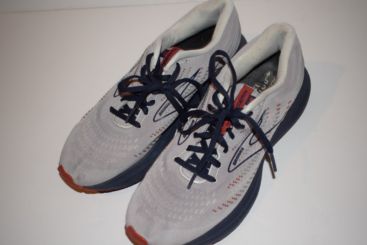 Brooks Sneakers Mens 13 D Glycerin 19 1103561D002 Gray Running Athletic‎ Shoes Men main image 2