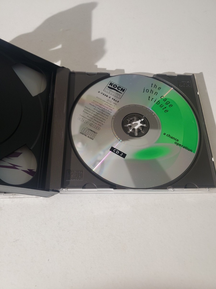 A Chance Operation-The John Cage Tribute by Various Artists (CD