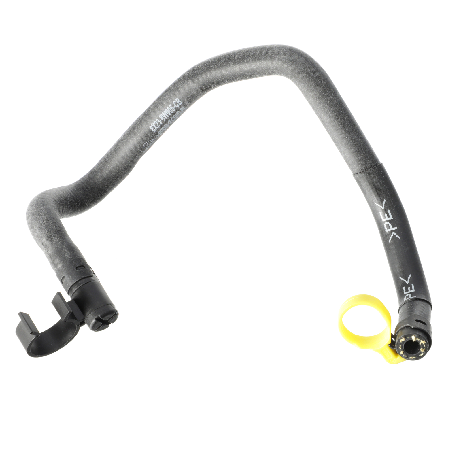 Manguera del calentador de agua del motor para Jaguar XF 2009 4.2L V8 (N/P C2Z1745)