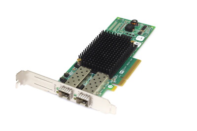 2 X Emulex LPE12000-E Fibre Channel 8Gb/s PCI Express X8 Low Profile HBA