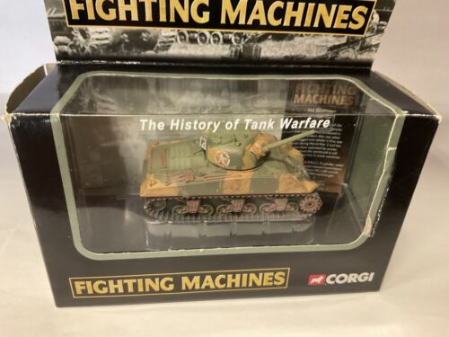 Corgi Fighting Machines Tank Warfare M4 Sherman Tank CS90108 - Picture 2 of 11