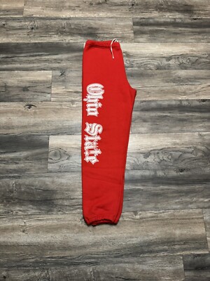 Vintage 80 s Russell Athletic Ohio State Buckeyes Gothic Spellout Sweatpants
