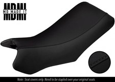 Pour Honda Atc 110 125 125M Personnalisé Poignée Vinyl Seat Couvercle Noir Point