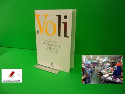 Vocabolario Dizionario Latino Il Voli Le Monnier Bianchi Nuovo Ebay