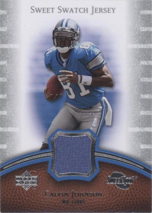 2007 NFL Sweet Spot Calvin Johnson #SS-CJ2 - 1 of 2