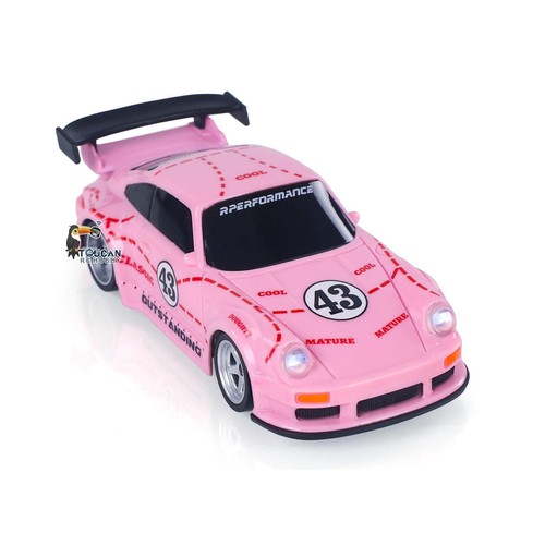1/43 4WD High Speed RC Drifting Car Mini Racing Vehicle Model Battery Lights - Picture 6 of 12